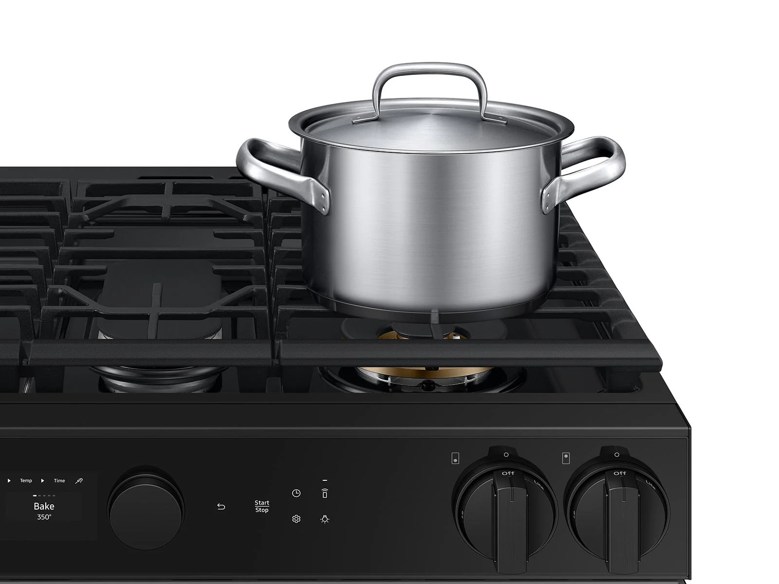 SAMSUNG NSG6DG8500SR Bespoke 6.0 cu. ft. Smart Slide-In Gas Range with Air Sous Vide & Air Fry in Stainless Steel Stainless - Image 10