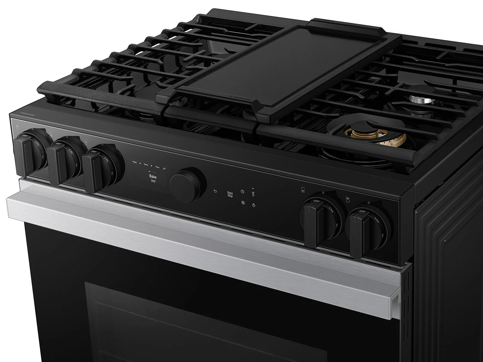 SAMSUNG NSG6DG8500SR Bespoke 6.0 cu. ft. Smart Slide-In Gas Range with Air Sous Vide & Air Fry in Stainless Steel Stainless - Image 12