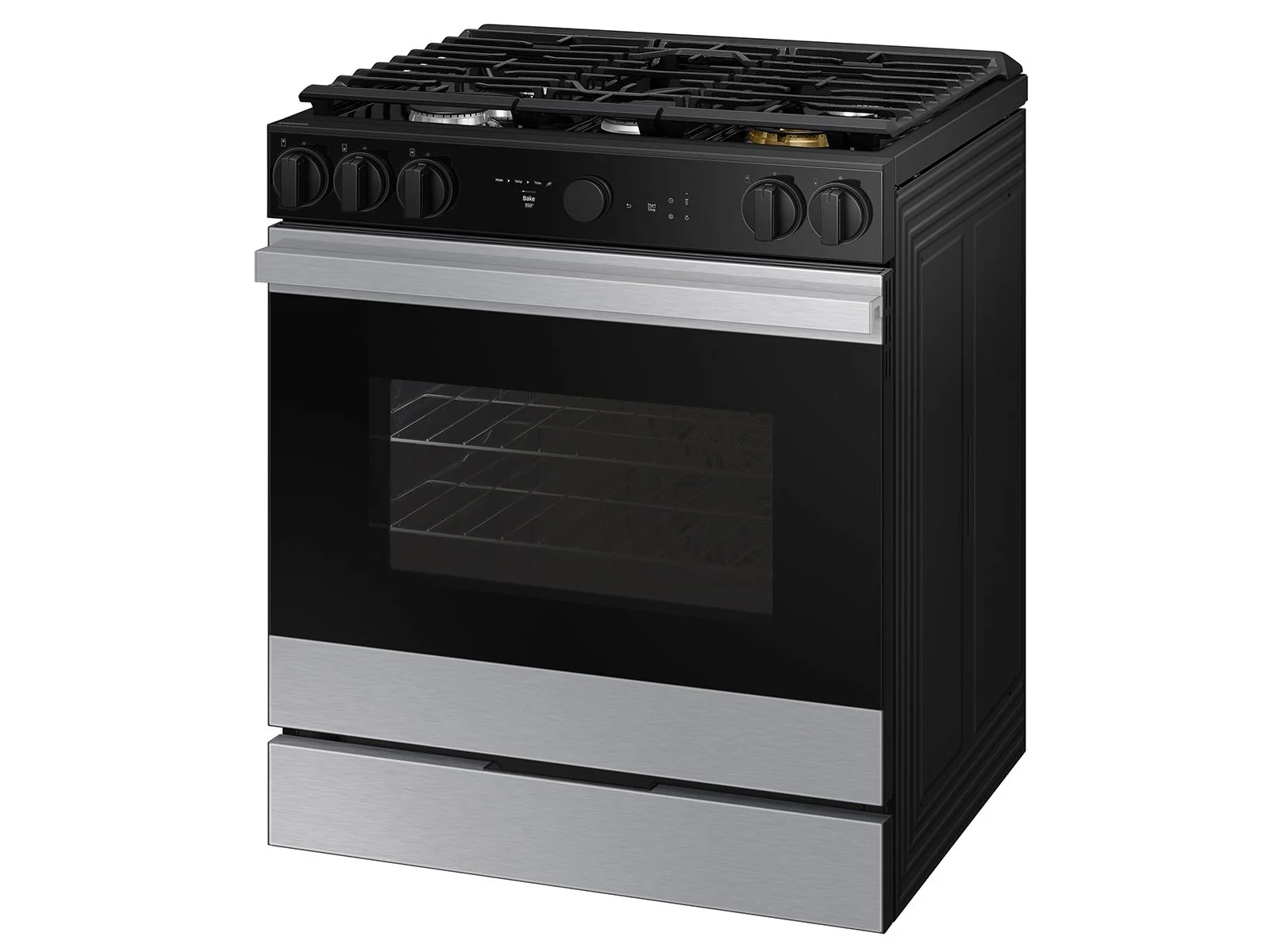 SAMSUNG NSG6DG8500SR Bespoke 6.0 cu. ft. Smart Slide-In Gas Range with Air Sous Vide & Air Fry in Stainless Steel Stainless - Image 13