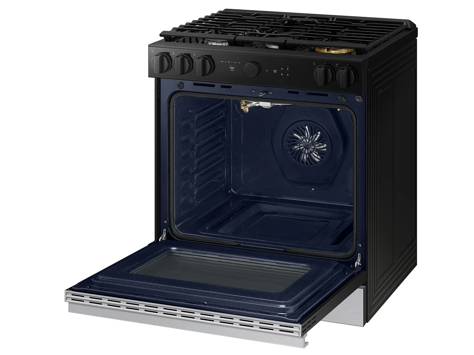 SAMSUNG NSG6DG8500SR Bespoke 6.0 cu. ft. Smart Slide-In Gas Range with Air Sous Vide & Air Fry in Stainless Steel Stainless - Image 14
