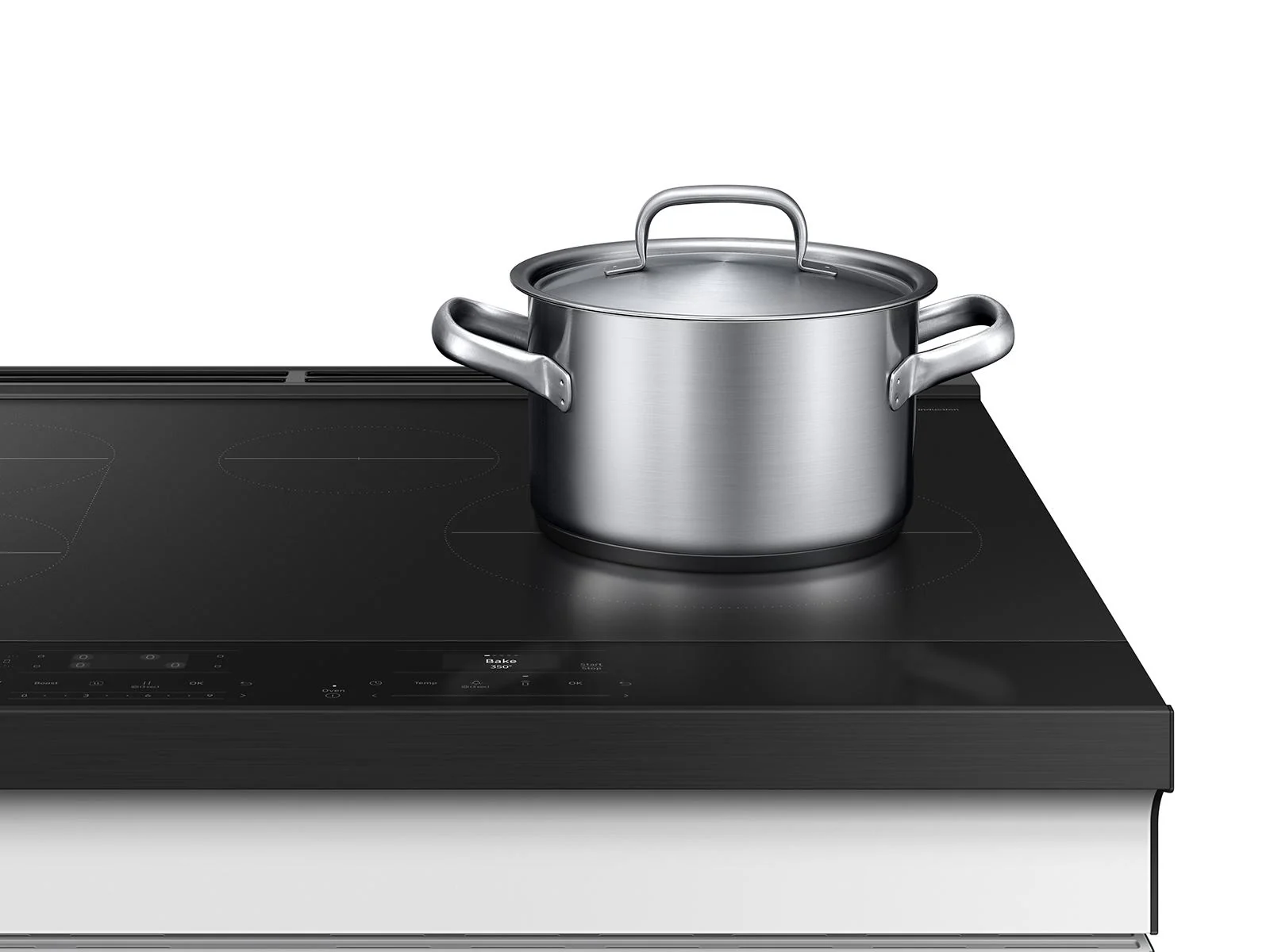 SAMSUNG NSI6DB930012 Bespoke 6.3 cu. ft. Smart Slide-In Induction Range with Anti-Scratch Glass Cooktop & Air Fry in White Glass White - Image 10