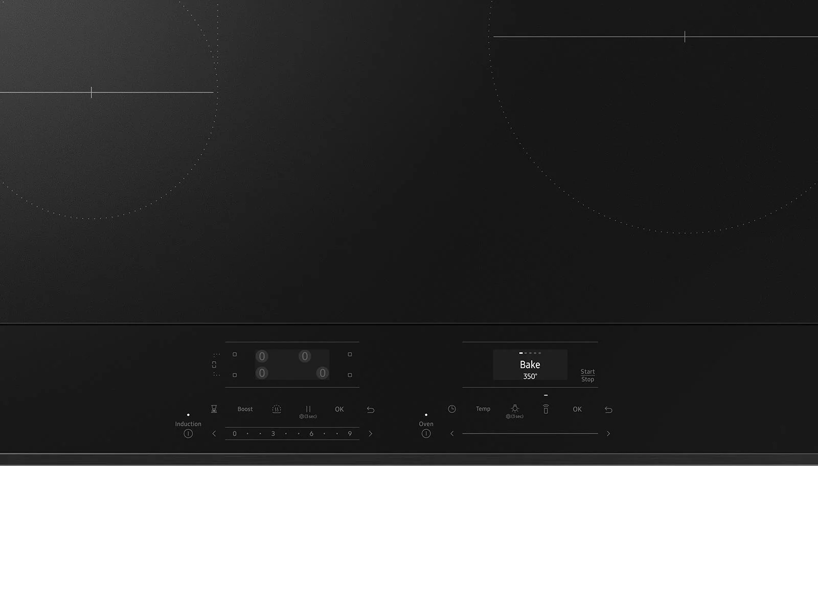 SAMSUNG NSI6DB930012 Bespoke 6.3 cu. ft. Smart Slide-In Induction Range with Anti-Scratch Glass Cooktop & Air Fry in White Glass White - Image 12