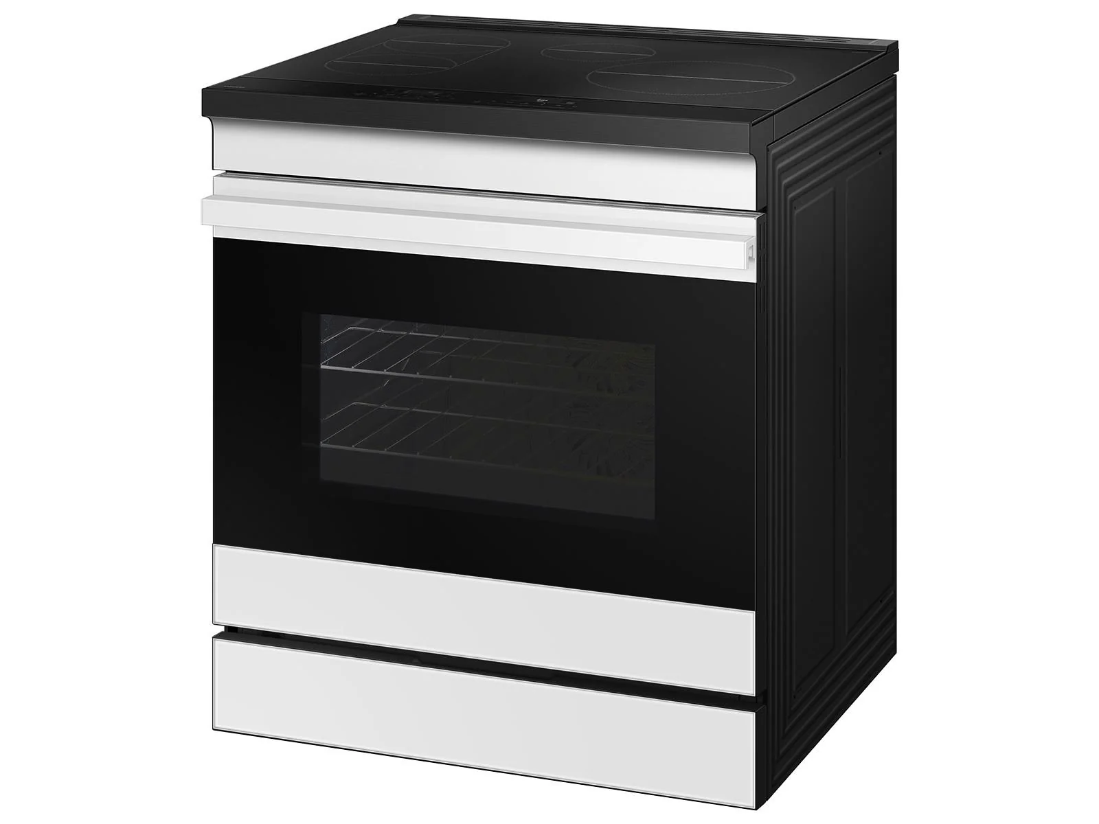 SAMSUNG NSI6DB930012 Bespoke 6.3 cu. ft. Smart Slide-In Induction Range with Anti-Scratch Glass Cooktop & Air Fry in White Glass White - Image 13
