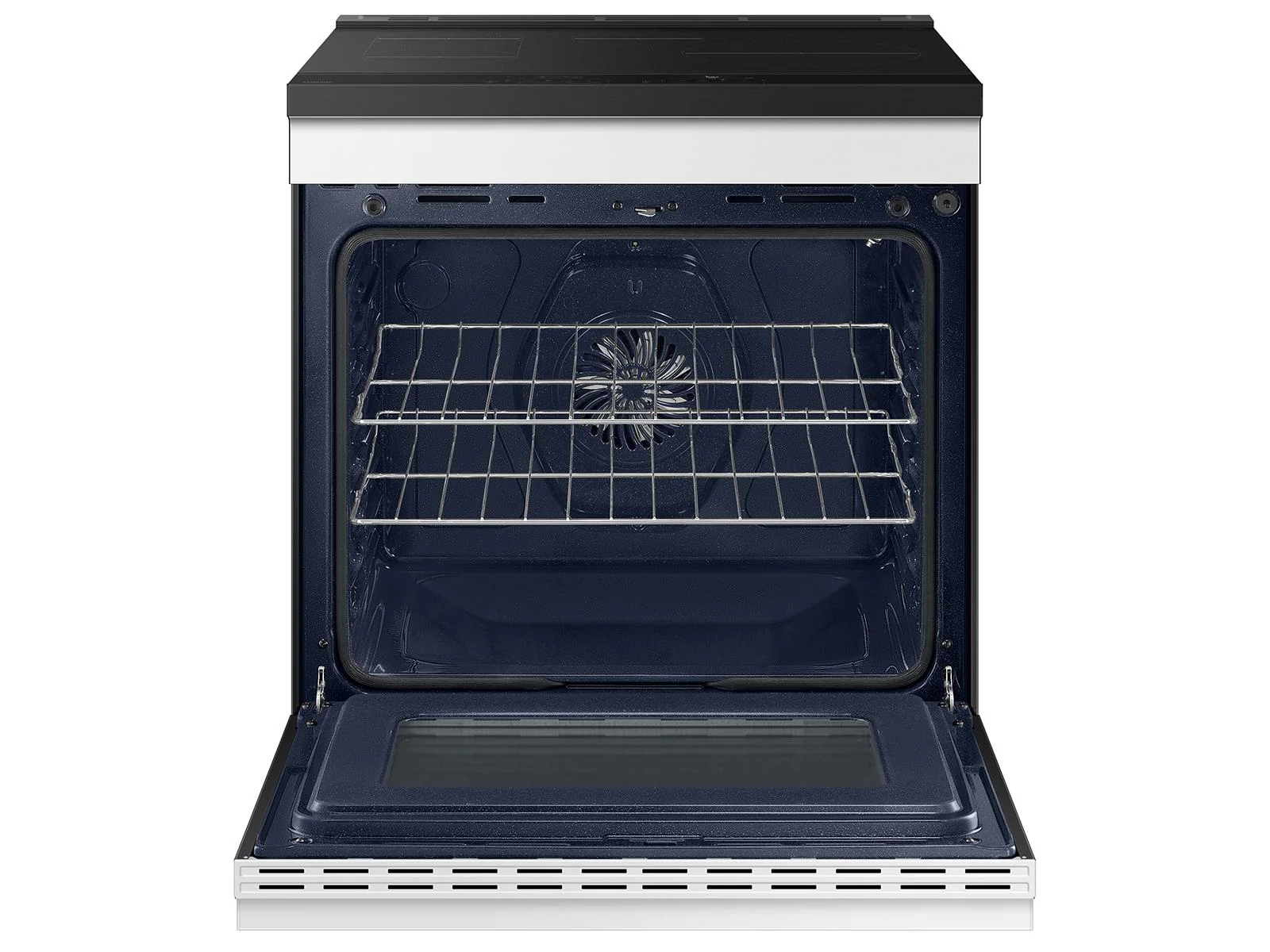 SAMSUNG NSI6DB930012 Bespoke 6.3 cu. ft. Smart Slide-In Induction Range with Anti-Scratch Glass Cooktop & Air Fry in White Glass White - Image 9
