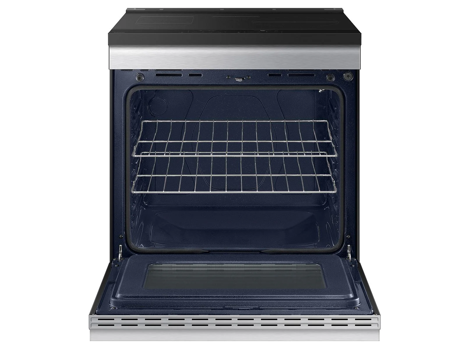 SAMSUNG NSI6DG9100SR Bespoke 6.3 cu. ft. Smart Slide-In Induction Range with Anti-Scratch Glass Cooktop in Stainless Steel - Image 10