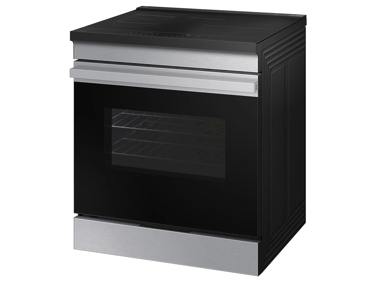 SAMSUNG NSI6DG9100SR Bespoke 6.3 cu. ft. Smart Slide-In Induction Range with Anti-Scratch Glass Cooktop in Stainless Steel - Image 14