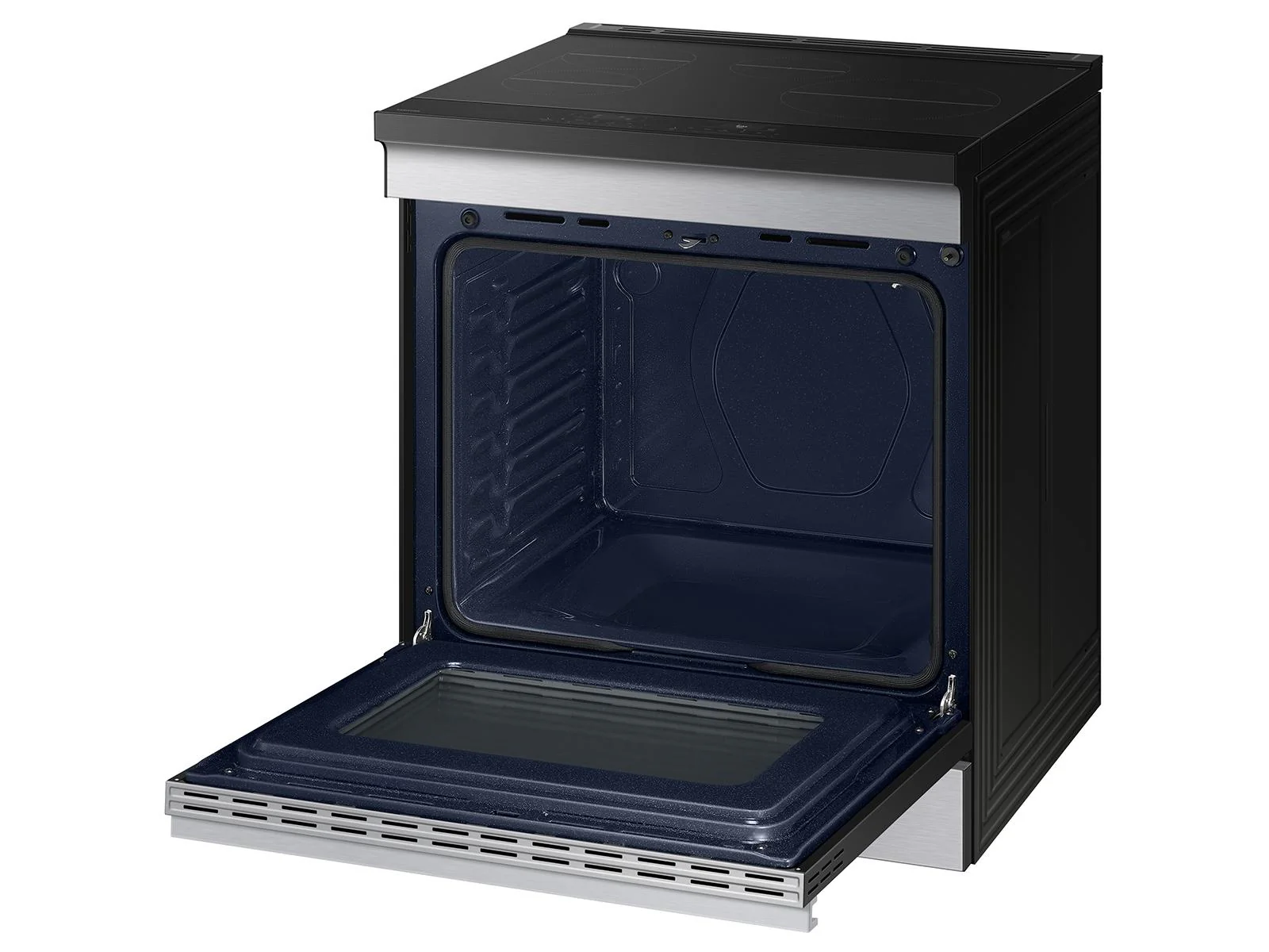 SAMSUNG NSI6DG9100SR Bespoke 6.3 cu. ft. Smart Slide-In Induction Range with Anti-Scratch Glass Cooktop in Stainless Steel - Image 15