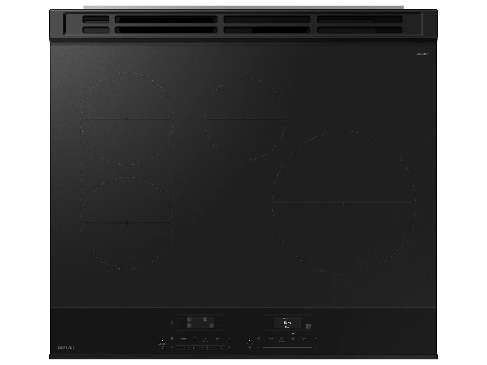 SAMSUNG NSI6DG9300SR Bespoke 6.3 cu. ft. Smart Slide-In Induction Range with Anti-Scratch Glass Cooktop & Air Fry in Stainless Steel - Image 11