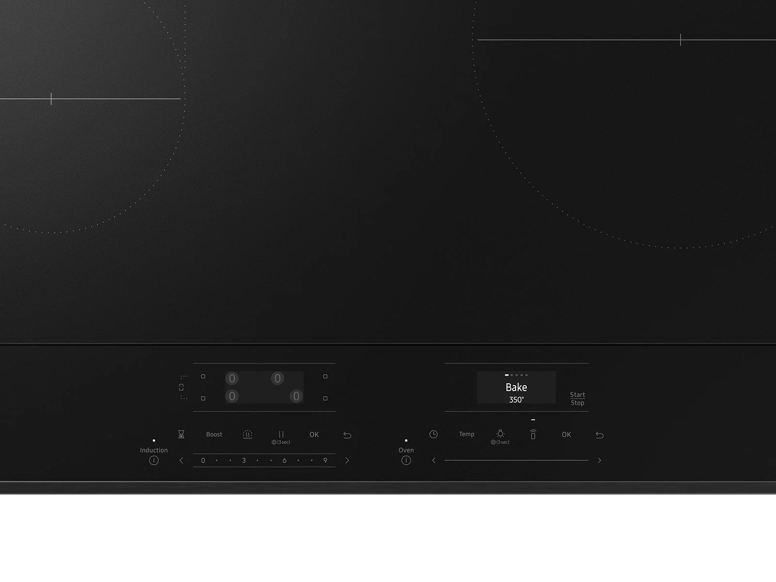 SAMSUNG NSI6DG9300SR Bespoke 6.3 cu. ft. Smart Slide-In Induction Range with Anti-Scratch Glass Cooktop & Air Fry in Stainless Steel - Image 12