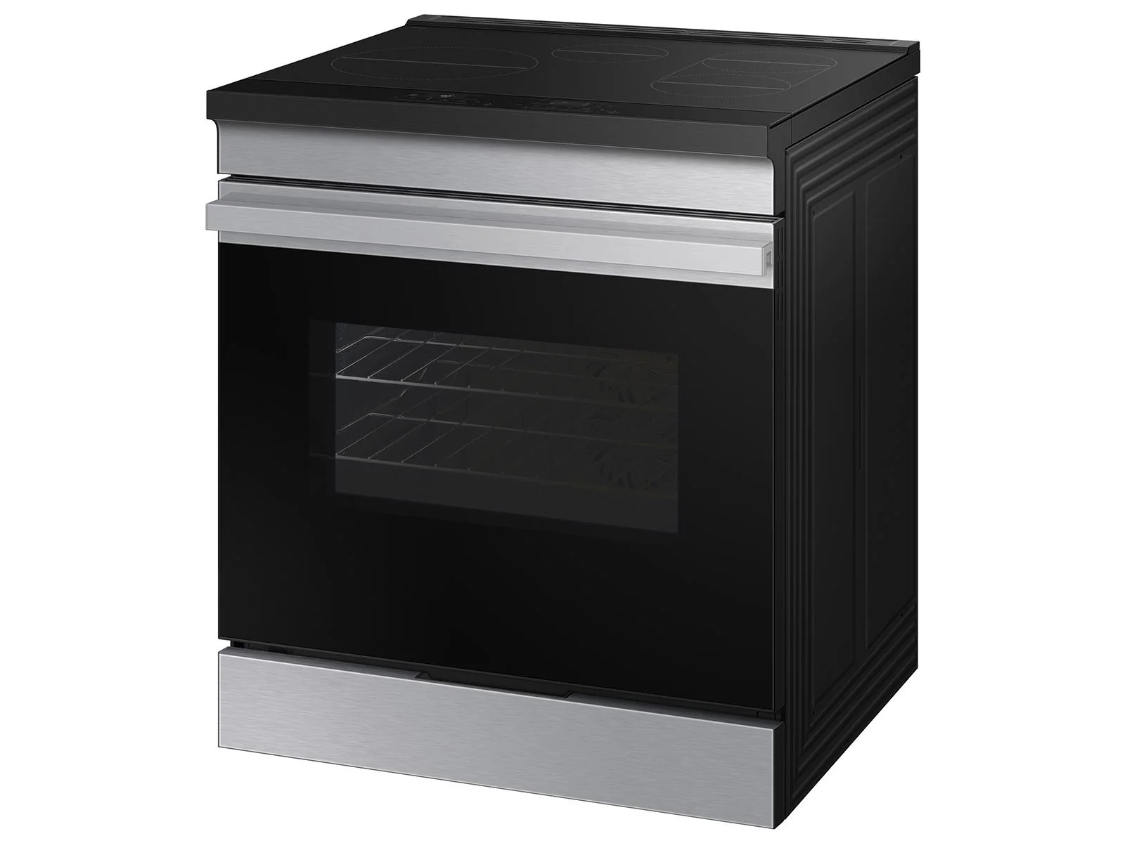 SAMSUNG NSI6DG9300SR Bespoke 6.3 cu. ft. Smart Slide-In Induction Range with Anti-Scratch Glass Cooktop & Air Fry in Stainless Steel - Image 13