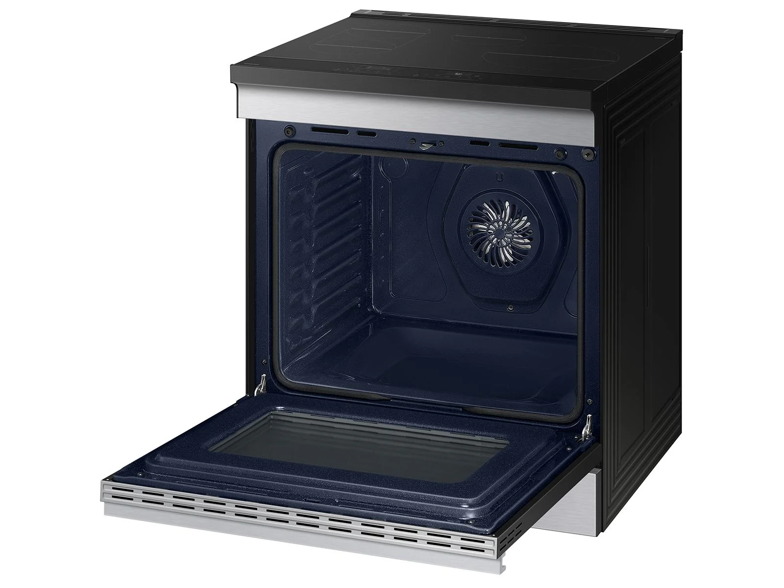 SAMSUNG NSI6DG9300SR Bespoke 6.3 cu. ft. Smart Slide-In Induction Range with Anti-Scratch Glass Cooktop & Air Fry in Stainless Steel - Image 14