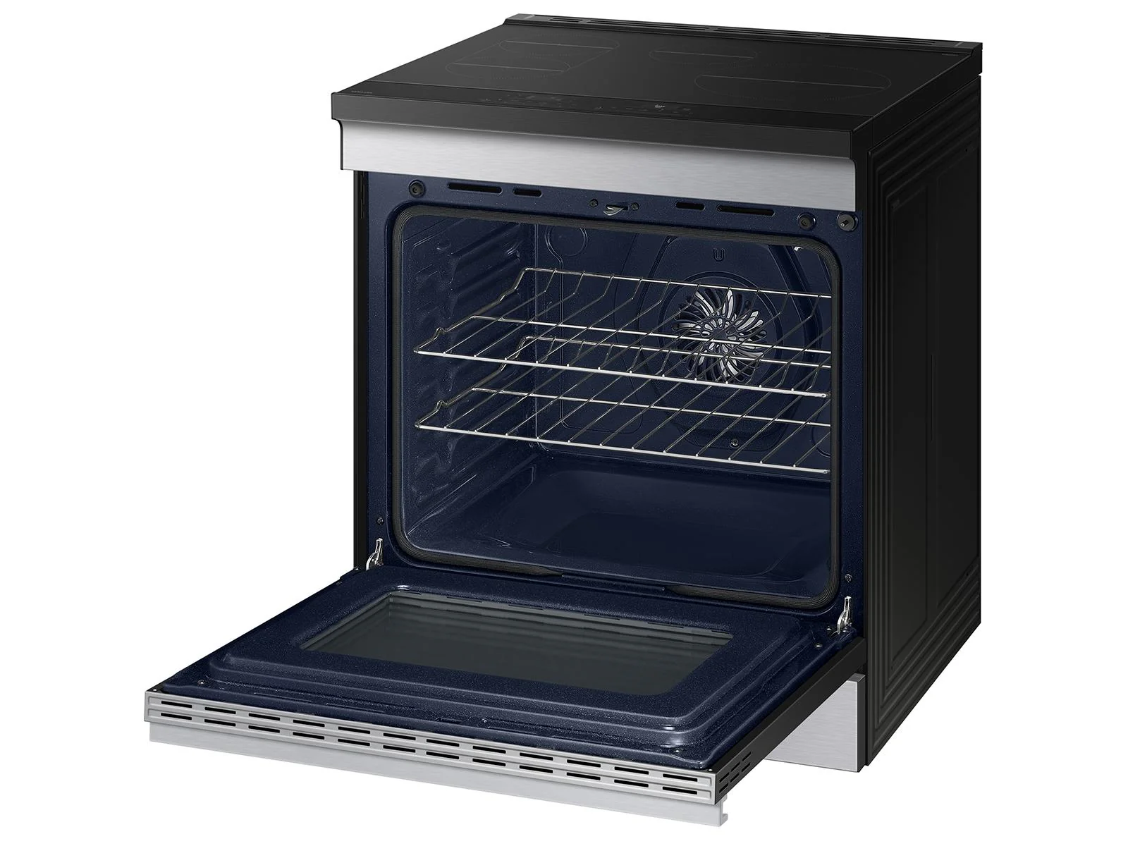 SAMSUNG NSI6DG9300SR Bespoke 6.3 cu. ft. Smart Slide-In Induction Range with Anti-Scratch Glass Cooktop & Air Fry in Stainless Steel - Image 15