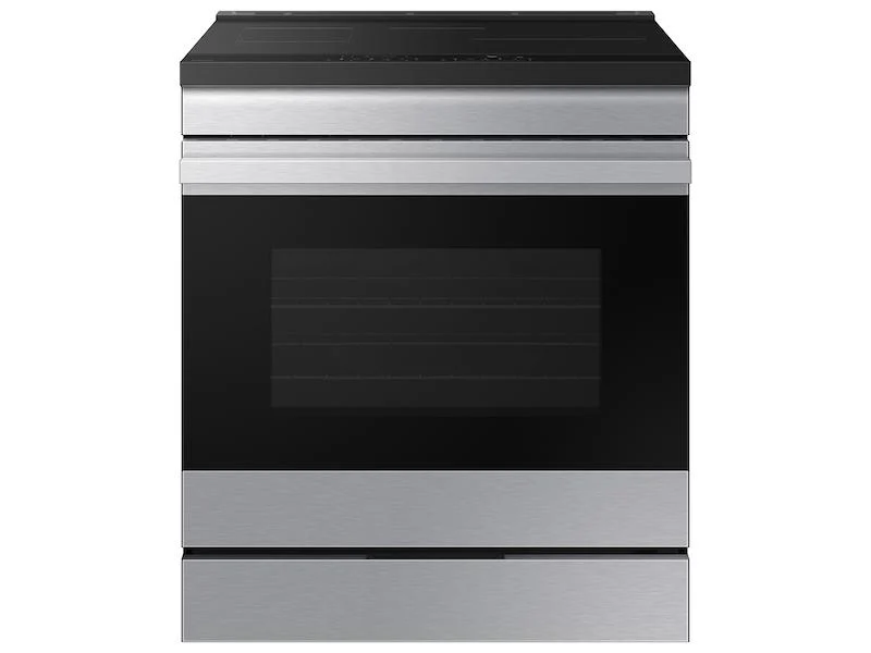SAMSUNG NSI6DG9500SR Bespoke 6.3 cu. ft. Smart Slide-In Induction Range with Ambient Edge Lighting™ & Air Sous Vide in Stainless Steel - Image 10
