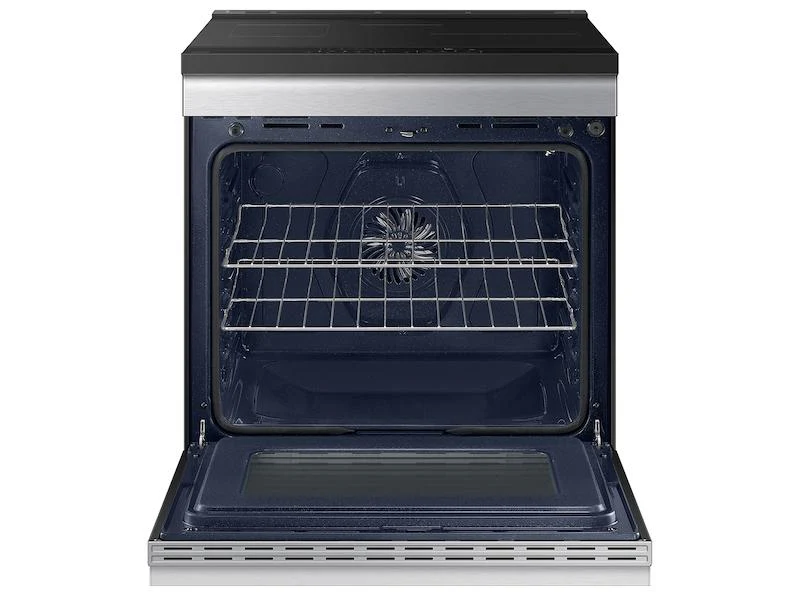 SAMSUNG NSI6DG9500SR Bespoke 6.3 cu. ft. Smart Slide-In Induction Range with Ambient Edge Lighting™ & Air Sous Vide in Stainless Steel - Image 11