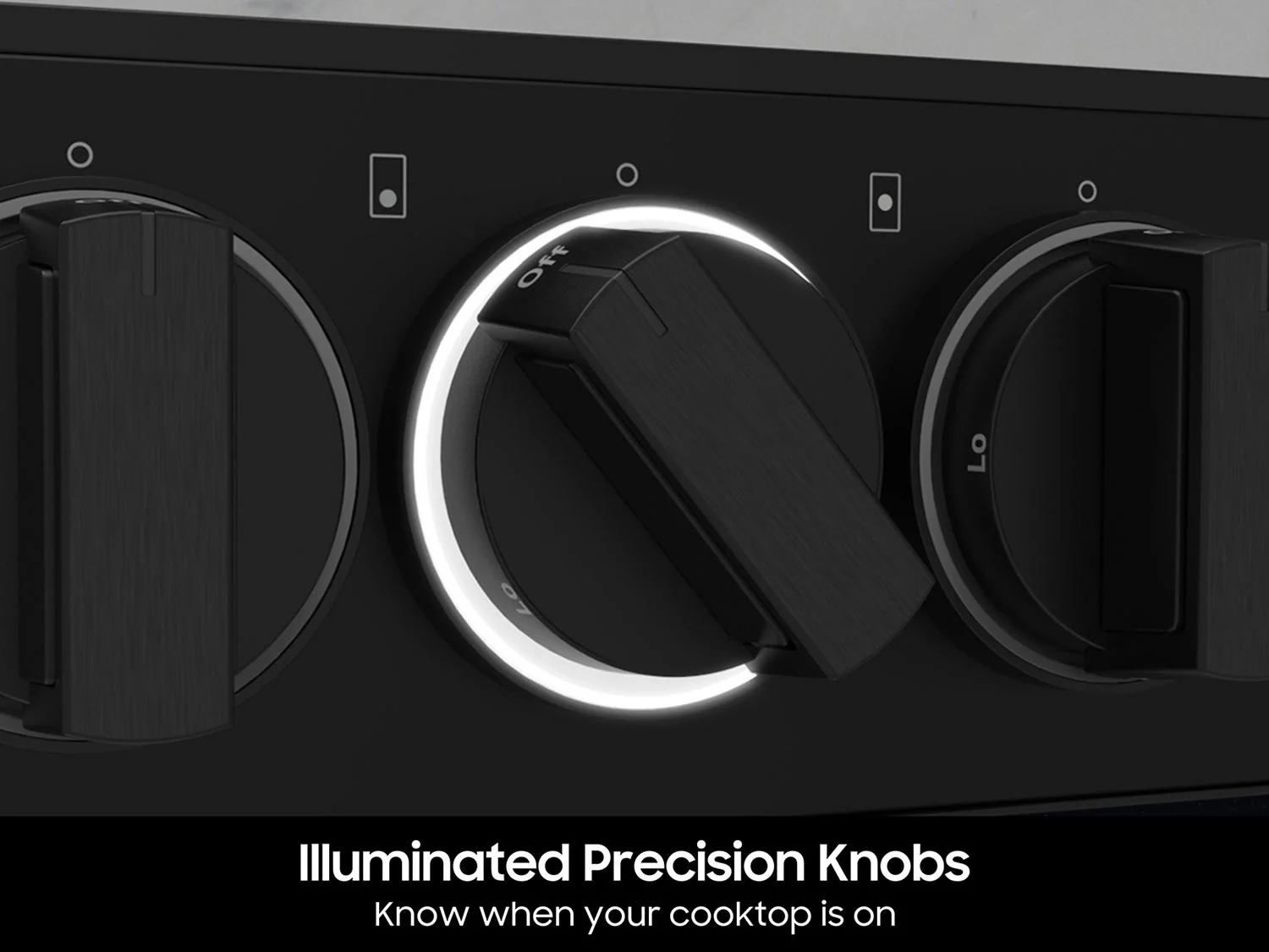 SAMSUNG NSY6DG8550SR Bespoke Smart Slide-In Dual Fuel Range 6.3 cu. ft. with Flex Duo™ & Illuminated Precision Knobs in Stainless Steel - Image 7