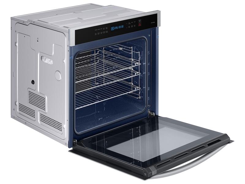 SAMSUNG NV31T4551SS 24" 3.1 cu. ft. Single Electric Wall Oven with Convection and Wi-Fi in Stainless Steel - Image 10