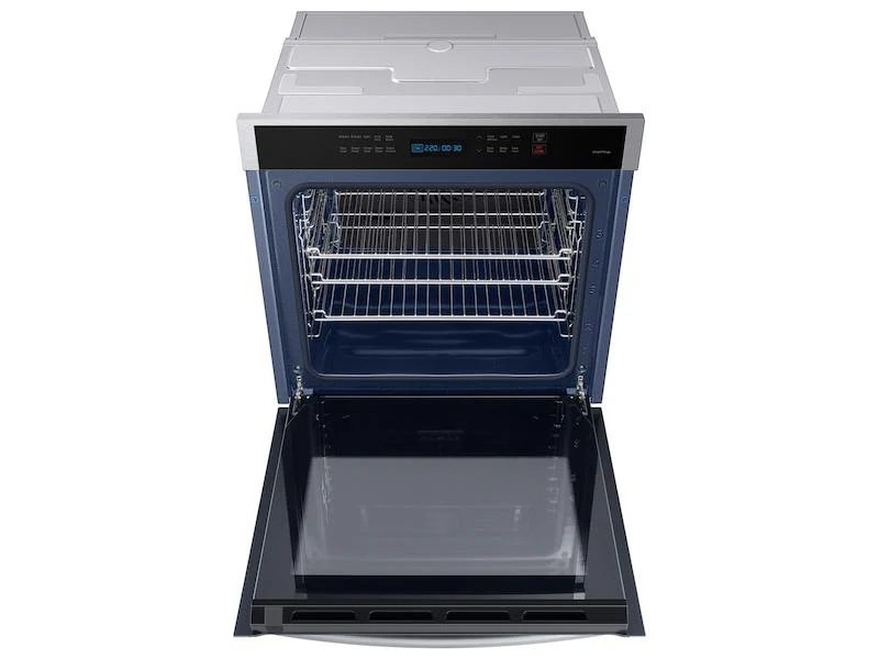 SAMSUNG NV31T4551SS 24" 3.1 cu. ft. Single Electric Wall Oven with Convection and Wi-Fi in Stainless Steel - Image 11