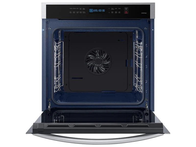 SAMSUNG NV31T4551SS 24" 3.1 cu. ft. Single Electric Wall Oven with Convection and Wi-Fi in Stainless Steel - Image 3