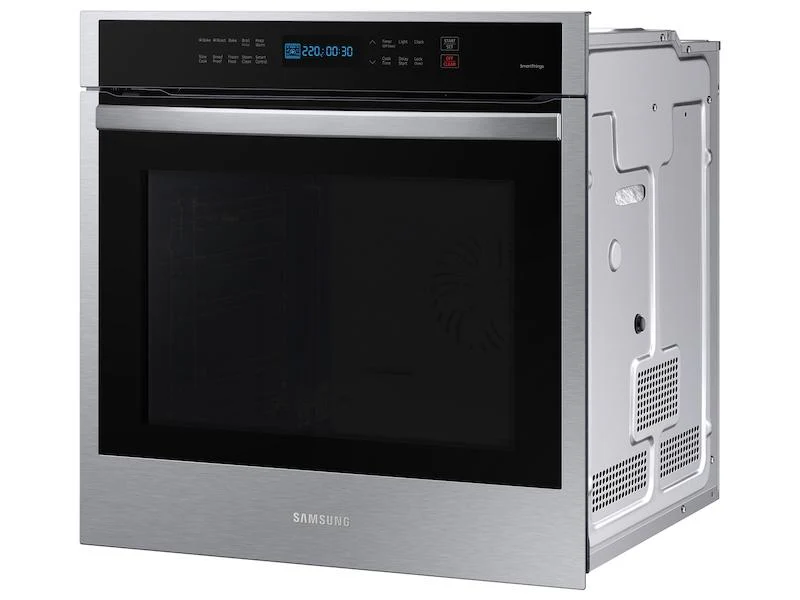 SAMSUNG NV31T4551SS 24" 3.1 cu. ft. Single Electric Wall Oven with Convection and Wi-Fi in Stainless Steel - Image 5