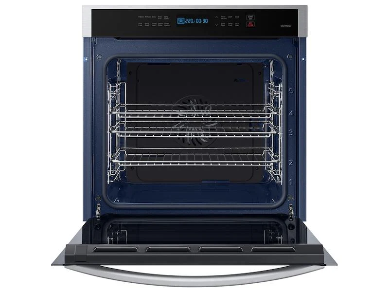 SAMSUNG NV31T4551SS 24" 3.1 cu. ft. Single Electric Wall Oven with Convection and Wi-Fi in Stainless Steel - Image 6
