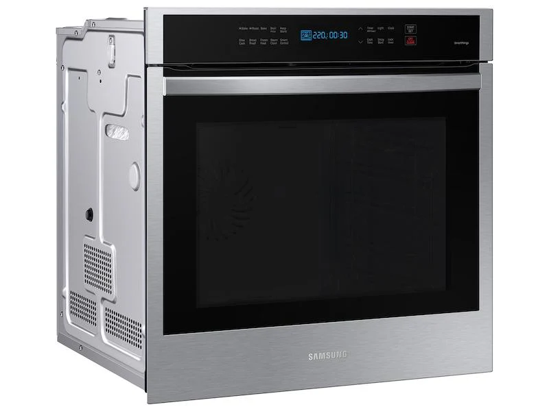 SAMSUNG NV31T4551SS 24" 3.1 cu. ft. Single Electric Wall Oven with Convection and Wi-Fi in Stainless Steel - Image 7