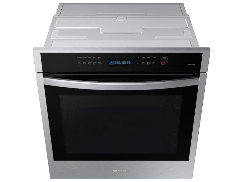 SAMSUNG NV31T4551SS 24" 3.1 cu. ft. Single Electric Wall Oven with Convection and Wi-Fi in Stainless Steel - Image 8