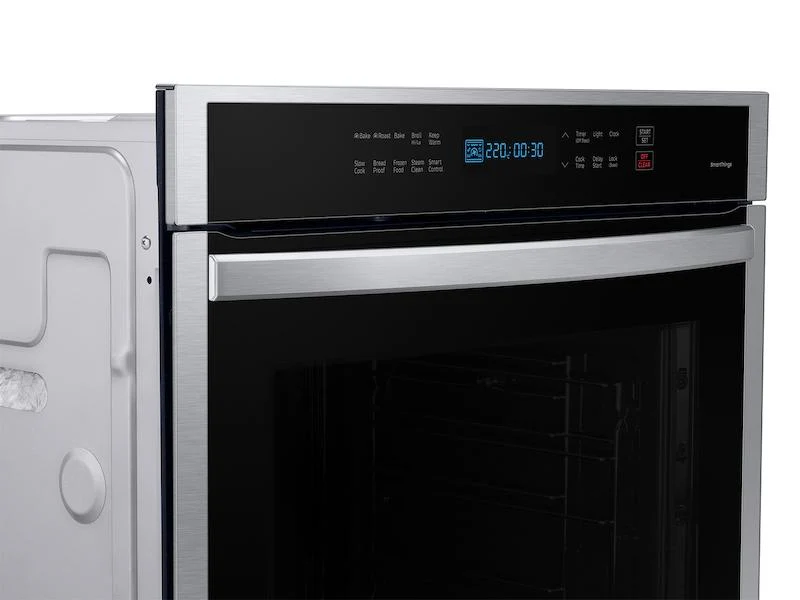 SAMSUNG NV31T4551SS 24" 3.1 cu. ft. Single Electric Wall Oven with Convection and Wi-Fi in Stainless Steel - Image 9