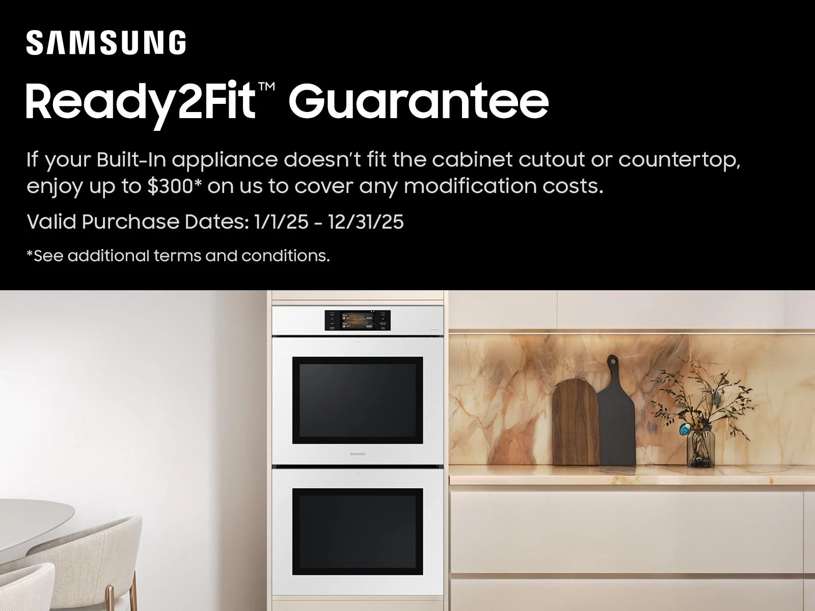 SAMSUNG NV51CB700D12 Bespoke 30" Double Wall Oven with AI Pro Cooking™ Camera in White Glass White - Image 6