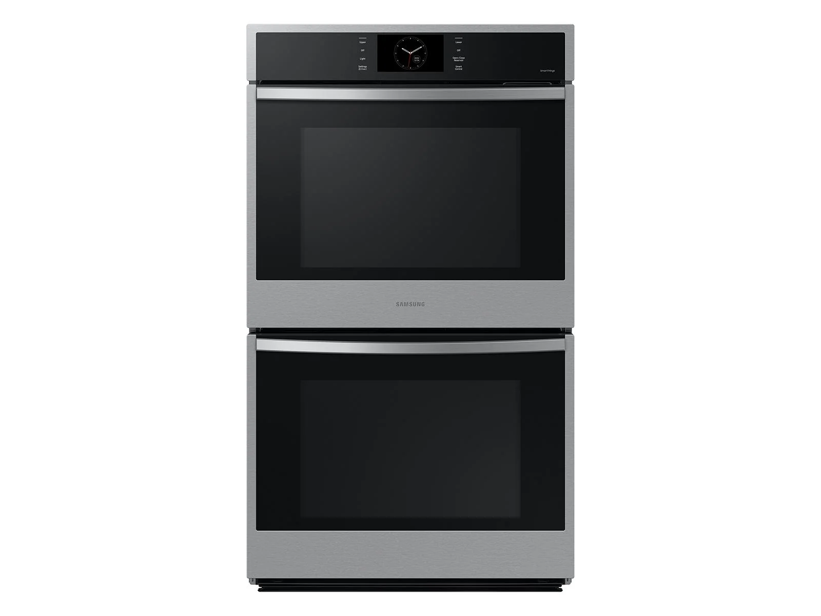 SAMSUNG NV51CG600DSR 30" Double Wall Oven with Steam Cook in Stainless Steel Stainless