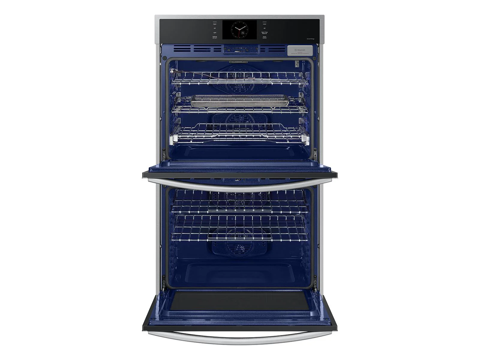 SAMSUNG NV51CG600DSR 30" Double Wall Oven with Steam Cook in Stainless Steel Stainless - Image 12