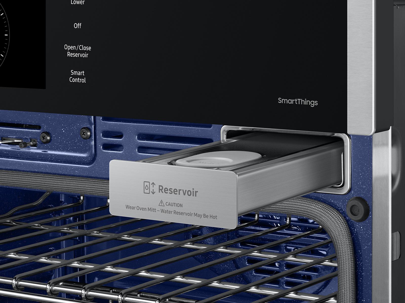 SAMSUNG NV51CG600DSR 30" Double Wall Oven with Steam Cook in Stainless Steel Stainless - Image 14