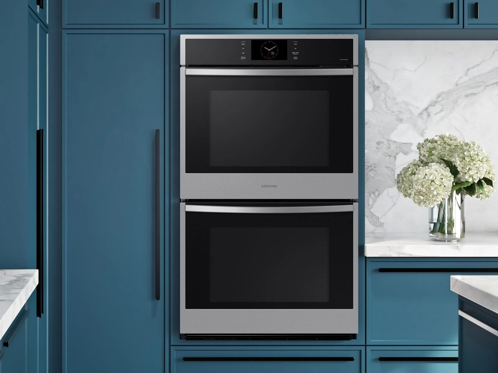 SAMSUNG NV51CG600DSR 30" Double Wall Oven with Steam Cook in Stainless Steel Stainless - Image 7