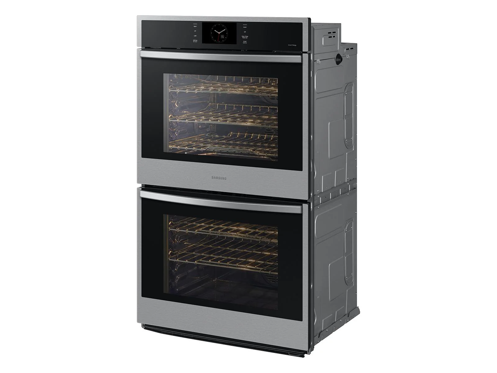 SAMSUNG NV51CG600DSR 30" Double Wall Oven with Steam Cook in Stainless Steel Stainless - Image 8