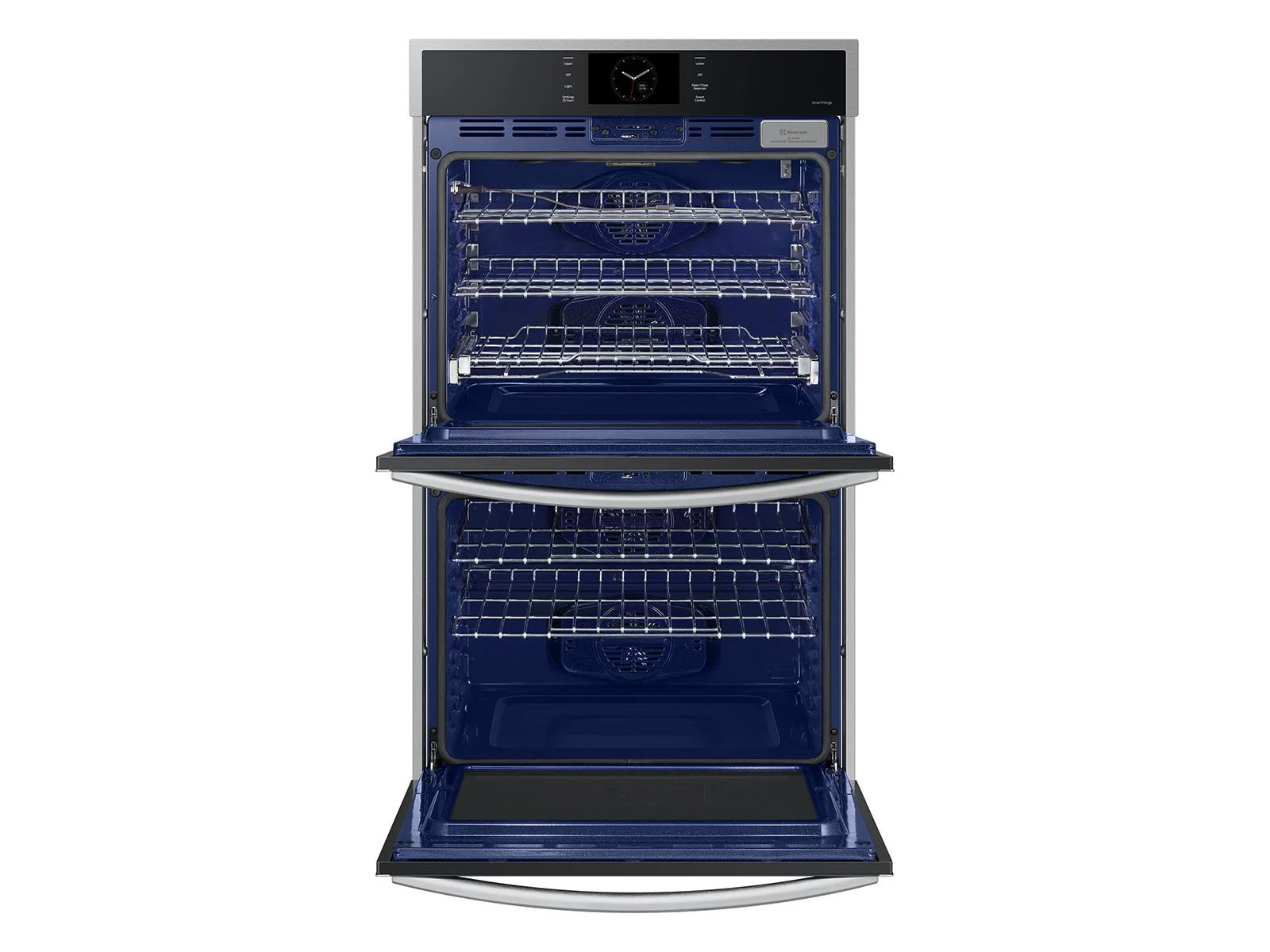SAMSUNG NV51CG600DSR 30" Double Wall Oven with Steam Cook in Stainless Steel Stainless - Image 9
