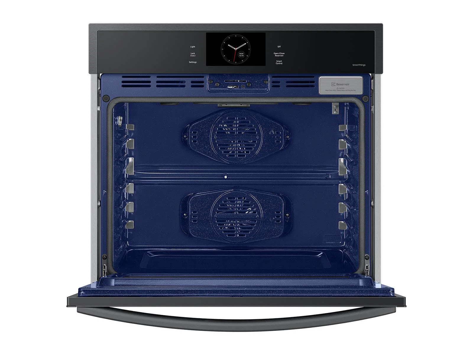 SAMSUNG NV51CG600SMT 30" Single Wall Oven with Steam Cook in Matte Black Steel Black in Stainless Steel - Image 10