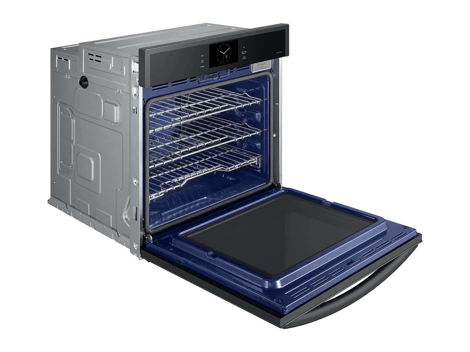 SAMSUNG NV51CG600SMT 30" Single Wall Oven with Steam Cook in Matte Black Steel Black in Stainless Steel - Image 11