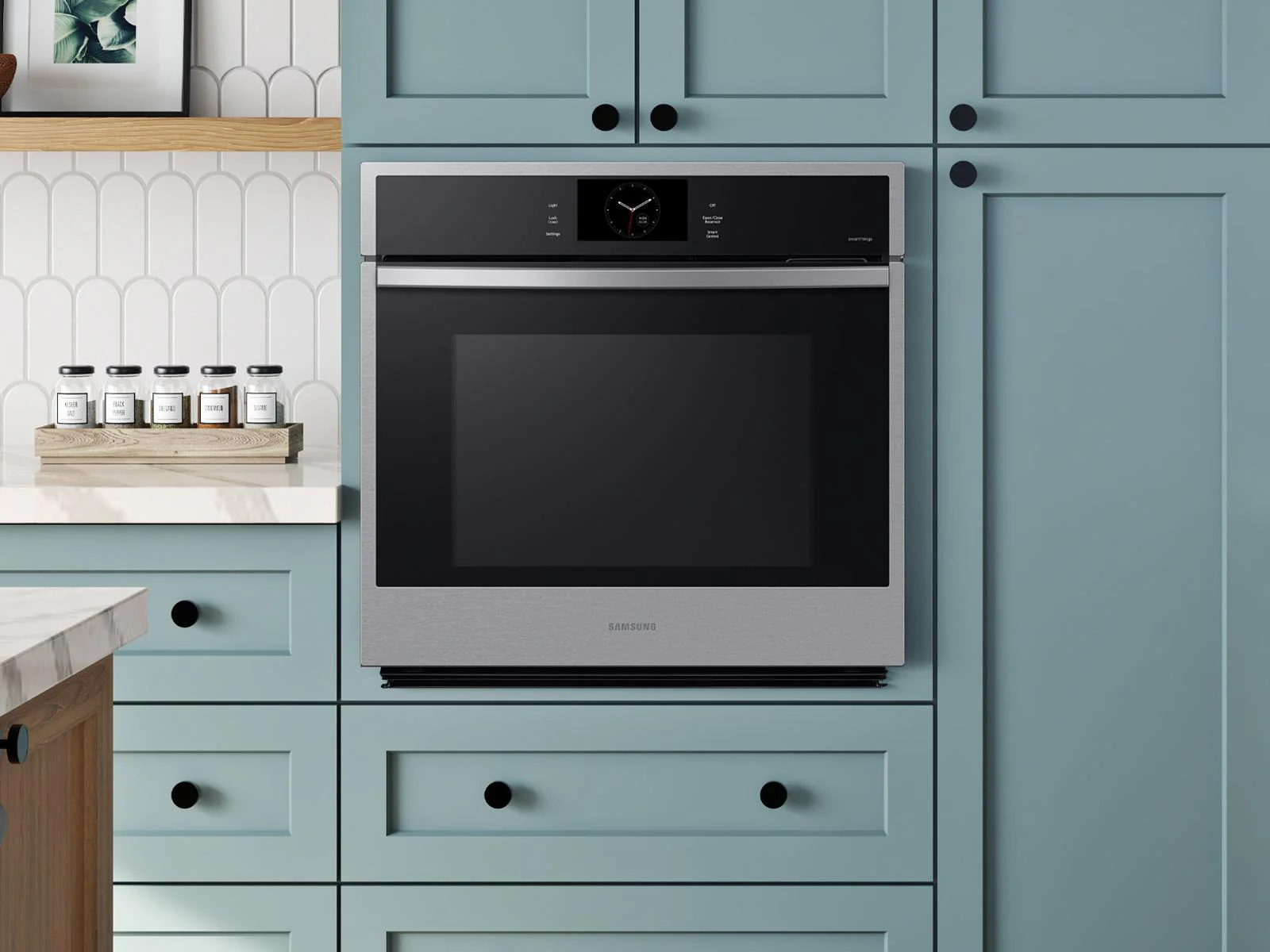 SAMSUNG NV51CG600SSR 30" Single Wall Oven with Steam Cook in Stainless Steel Stainless - Image 7