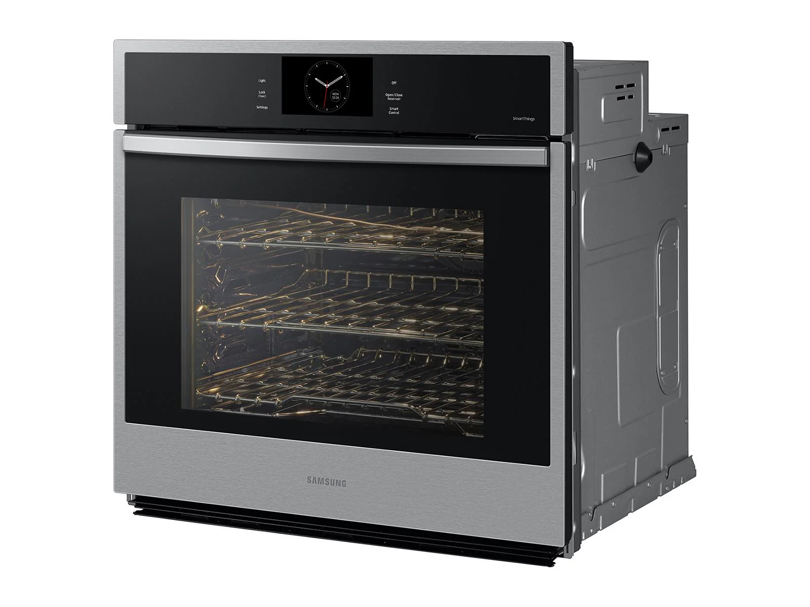 SAMSUNG NV51CG600SSR 30" Single Wall Oven with Steam Cook in Stainless Steel Stainless - Image 8