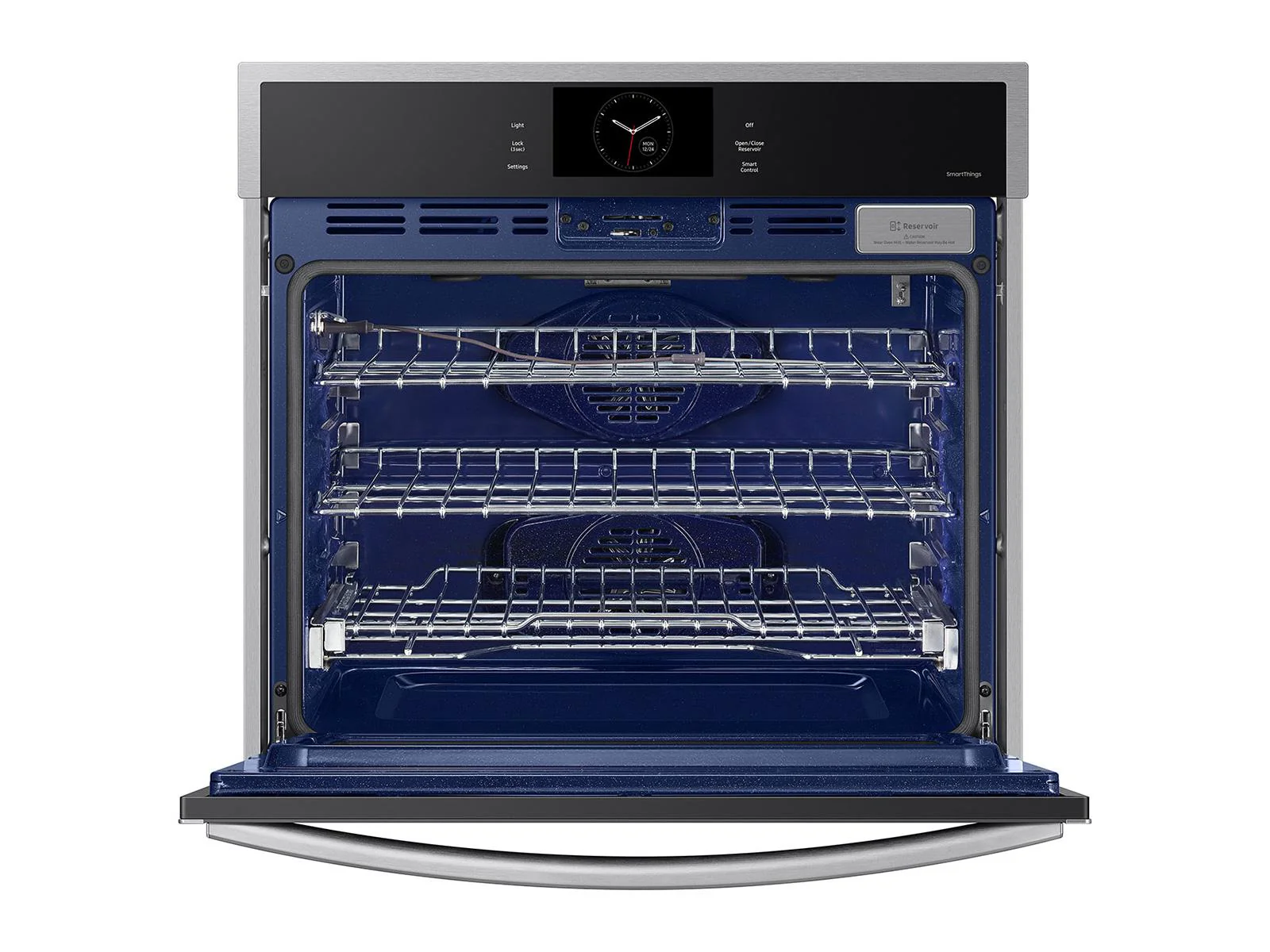 SAMSUNG NV51CG600SSR 30" Single Wall Oven with Steam Cook in Stainless Steel Stainless - Image 9