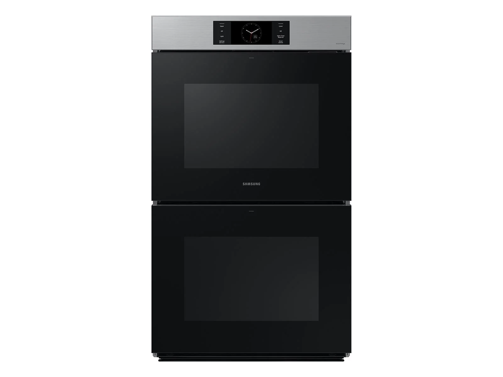 SAMSUNG NV51CG700DSR Bespoke 30" Double Wall Oven with AI Pro Cooking™ Camera in Stainless Steel