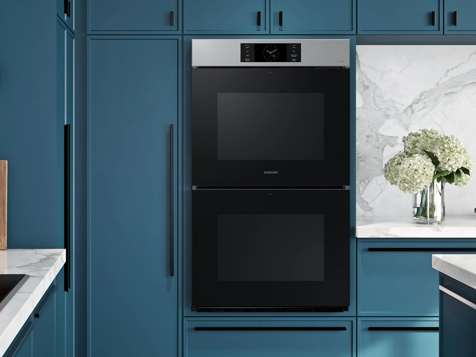 SAMSUNG NV51CG700DSR Bespoke 30" Double Wall Oven with AI Pro Cooking™ Camera in Stainless Steel - Image 11