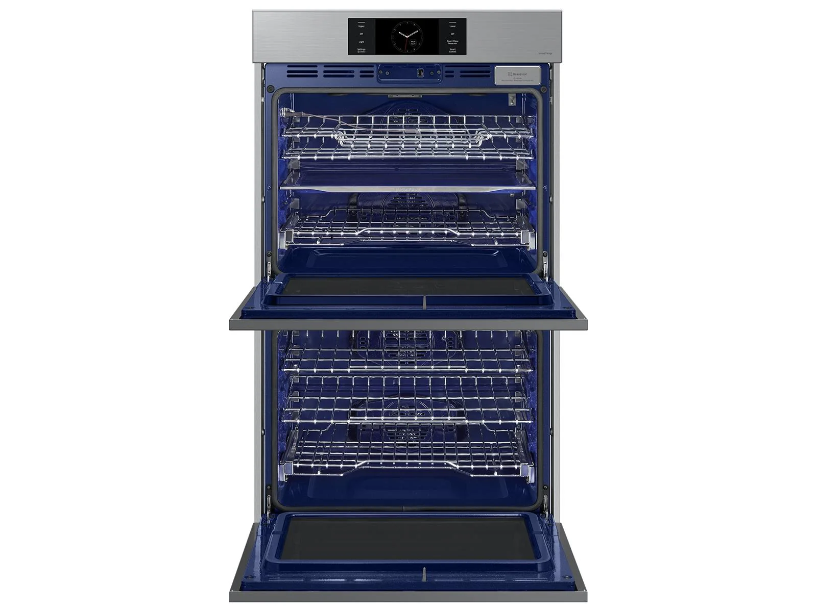SAMSUNG NV51CG700DSR Bespoke 30" Double Wall Oven with AI Pro Cooking™ Camera in Stainless Steel - Image 12
