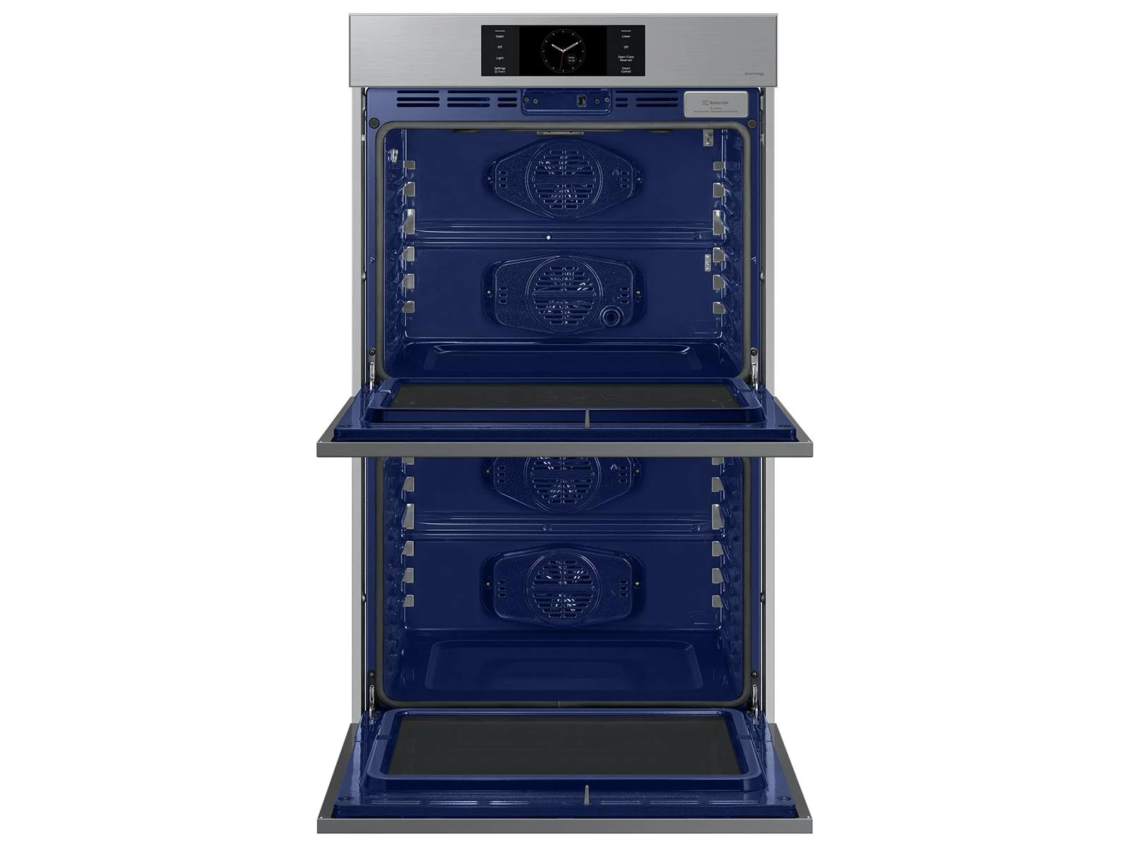 SAMSUNG NV51CG700DSR Bespoke 30" Double Wall Oven with AI Pro Cooking™ Camera in Stainless Steel - Image 13