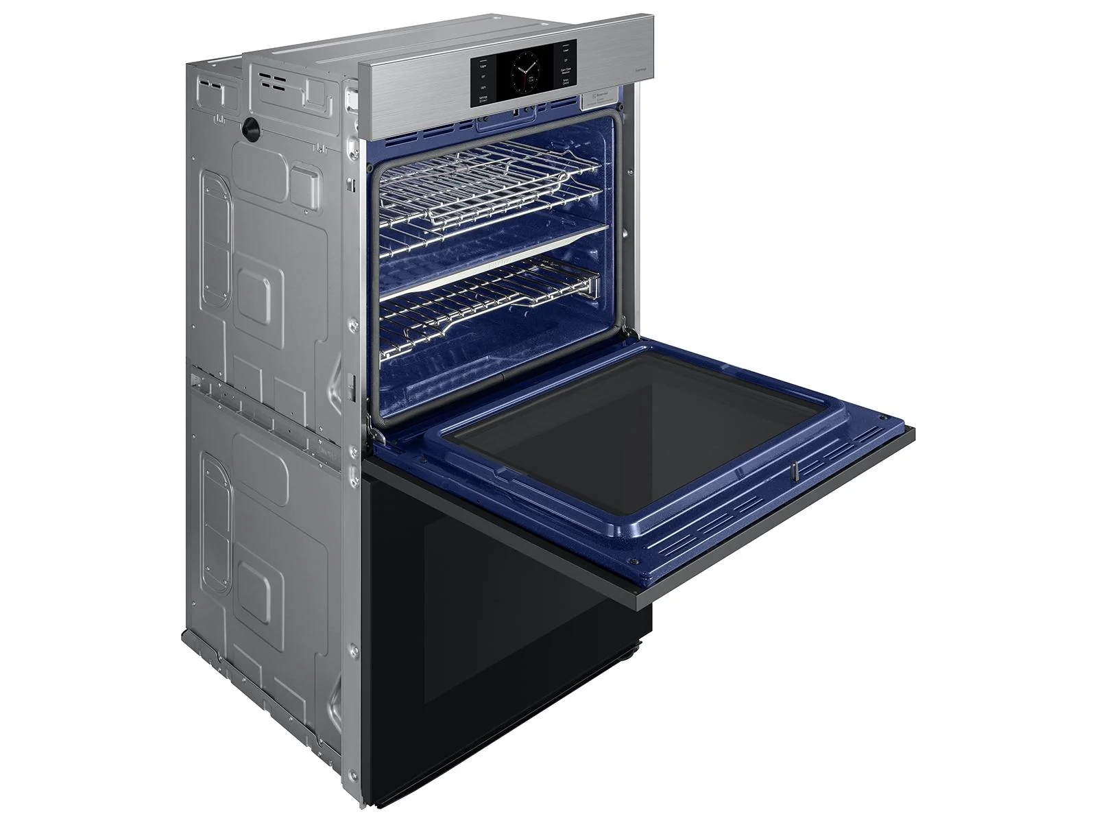 SAMSUNG NV51CG700DSR Bespoke 30" Double Wall Oven with AI Pro Cooking™ Camera in Stainless Steel - Image 14