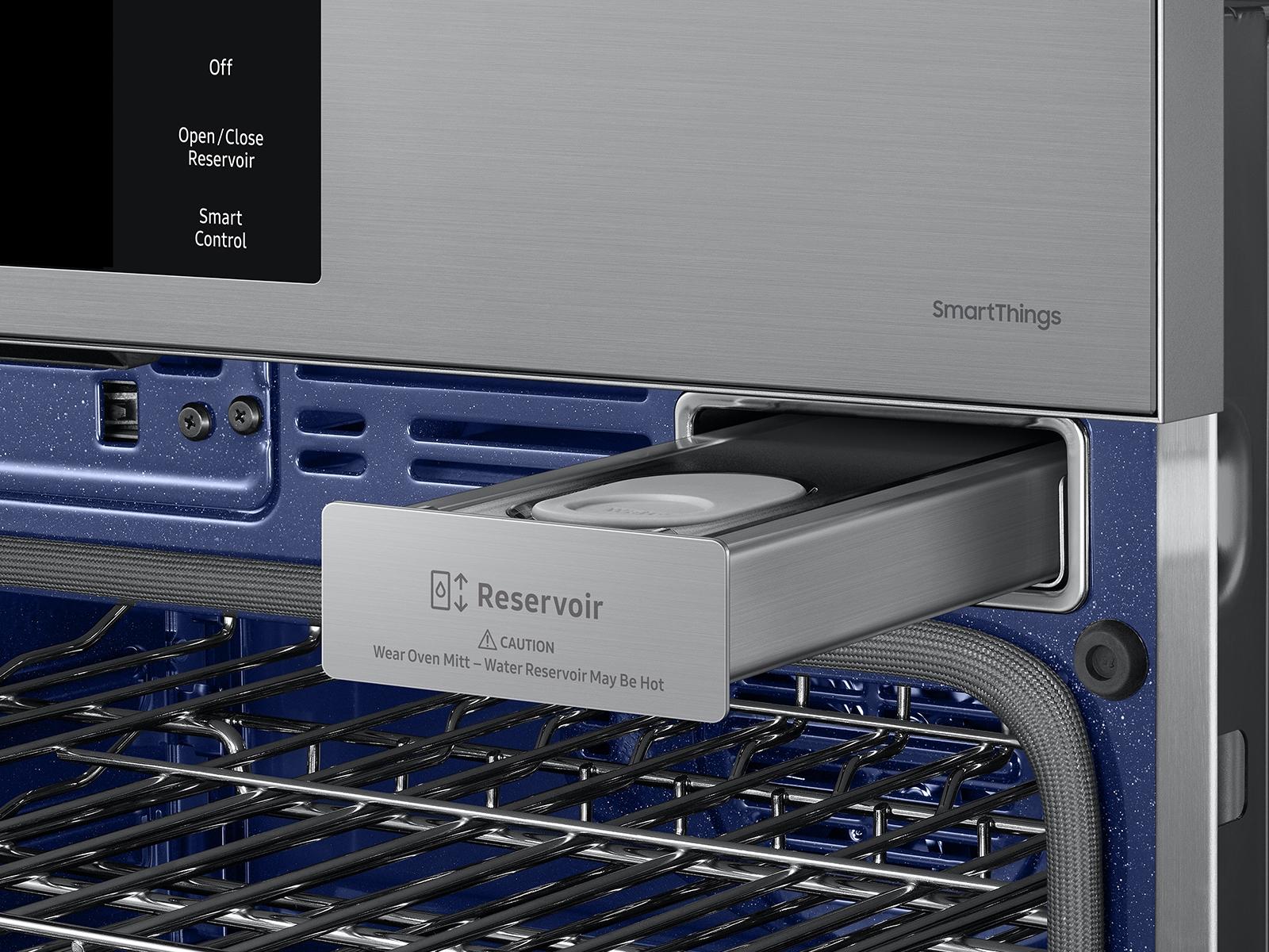 SAMSUNG NV51CG700DSR Bespoke 30" Double Wall Oven with AI Pro Cooking™ Camera in Stainless Steel - Image 16
