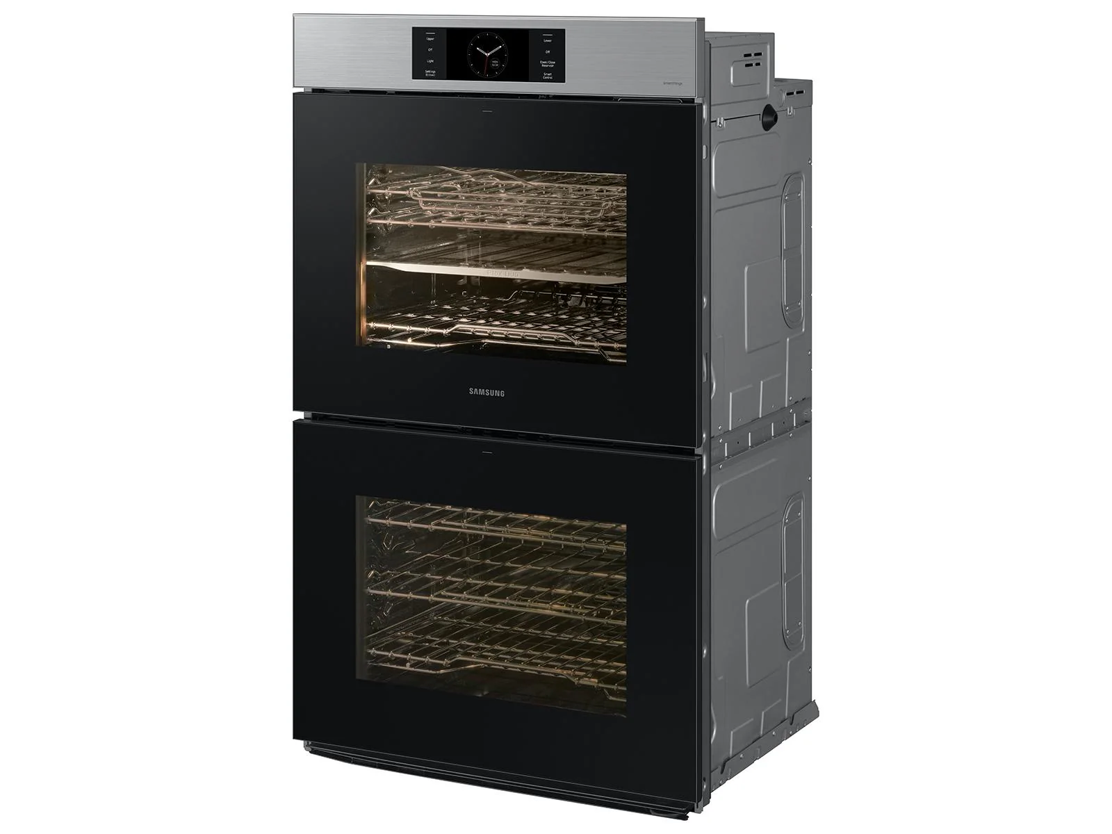 SAMSUNG NV51CG700DSR Bespoke 30" Double Wall Oven with AI Pro Cooking™ Camera in Stainless Steel - Image 6