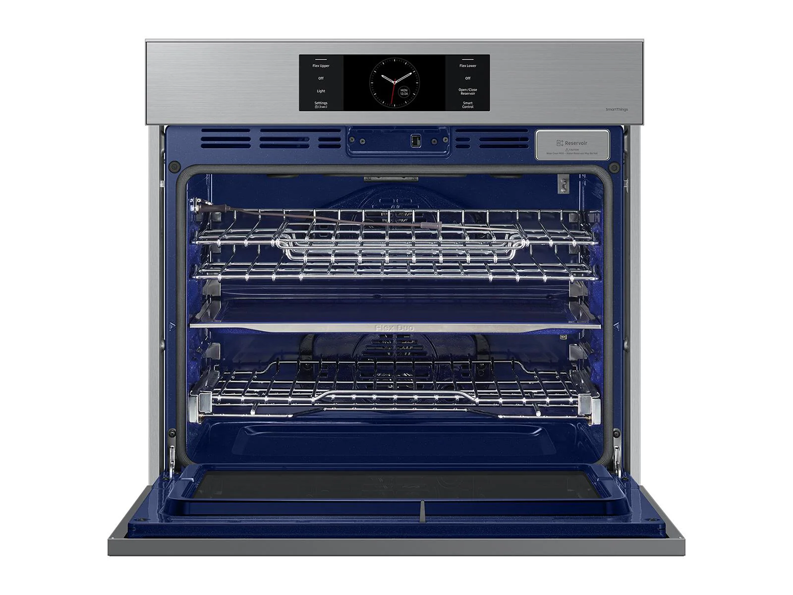 SAMSUNG NV51CG700SSR Bespoke 30" Single Wall Oven with AI Pro Cooking™ Camera in Stainless Steel - Image 12