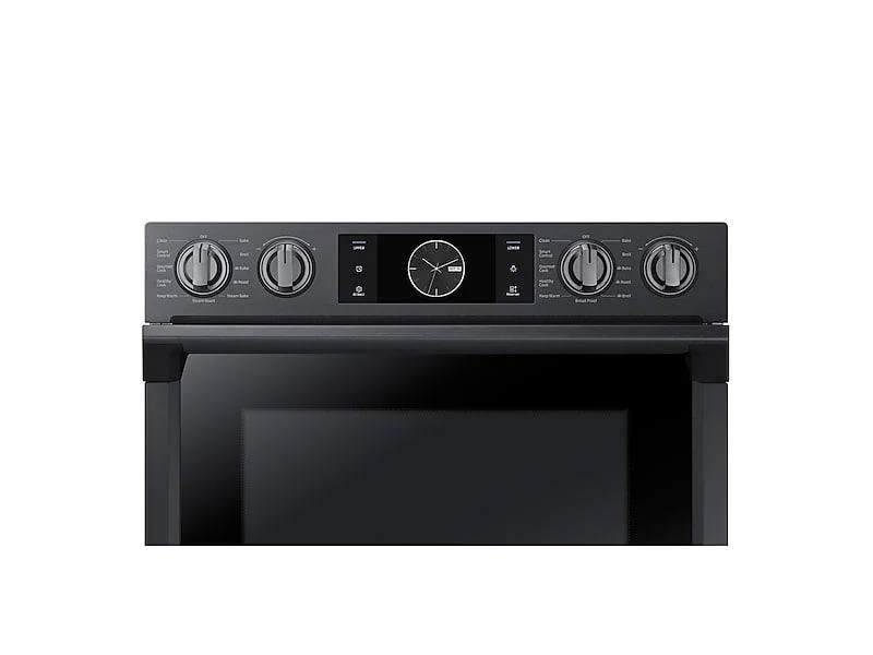 SAMSUNG NV51K7770DG 30" Smart Double Wall Oven with Flex Duo™ in Black in Stainless Steel Black in Stainless Steel - Image 6