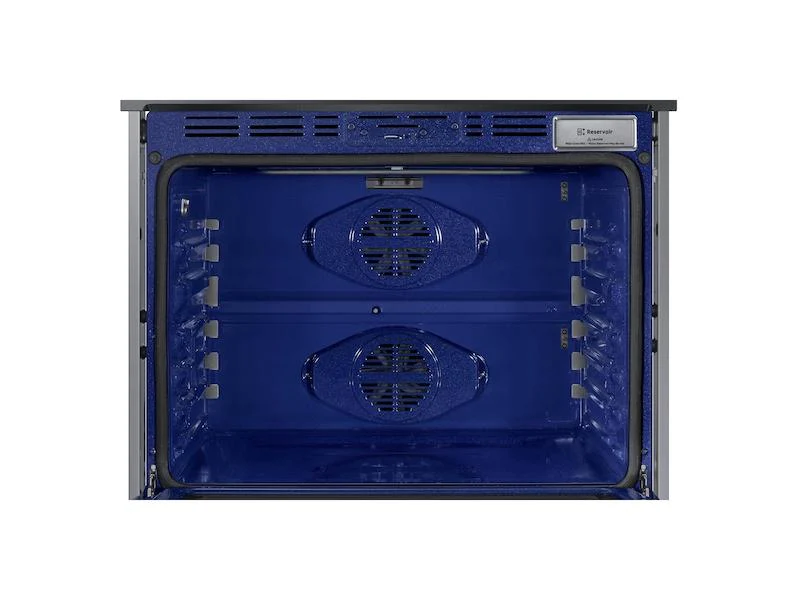 SAMSUNG NV51K7770DG 30" Smart Double Wall Oven with Flex Duo™ in Black in Stainless Steel Black in Stainless Steel - Image 7