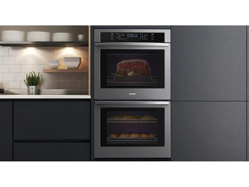 SAMSUNG NV51T5511DS 30" Smart Double Wall Oven in Stainless Steel - Image 8